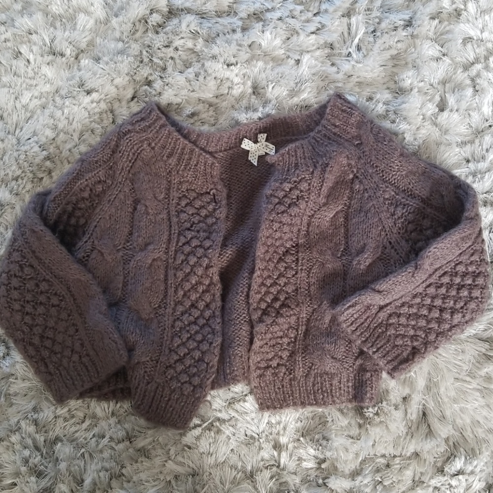 Forever21 Brown wool